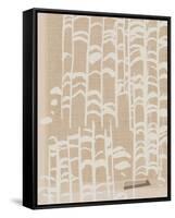 Dry Grass I-Melissa Wang-Framed Stretched Canvas