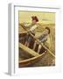 Dry-Land Sailors-null-Framed Giclee Print