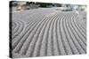 Dry Landscape of a Japanese Garden, Monaco, Europe-Godong-Stretched Canvas