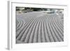 Dry Landscape of a Japanese Garden, Monaco, Europe-Godong-Framed Photographic Print