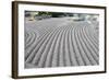 Dry Landscape of a Japanese Garden, Monaco, Europe-Godong-Framed Photographic Print