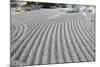 Dry Landscape of a Japanese Garden, Monaco, Europe-Godong-Mounted Photographic Print