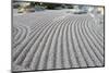 Dry Landscape of a Japanese Garden, Monaco, Europe-Godong-Mounted Photographic Print