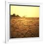 Dry Landscape-Andrushko Galyna-Framed Art Print