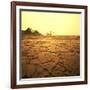 Dry Landscape-Andrushko Galyna-Framed Art Print