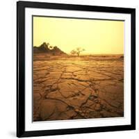 Dry Landscape-Andrushko Galyna-Framed Art Print