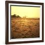 Dry Landscape-Andrushko Galyna-Framed Art Print