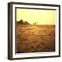 Dry Landscape-Andrushko Galyna-Framed Art Print