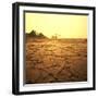 Dry Landscape-Andrushko Galyna-Framed Art Print