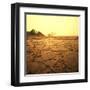 Dry Landscape-Andrushko Galyna-Framed Art Print