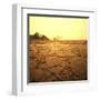 Dry Landscape-Andrushko Galyna-Framed Art Print