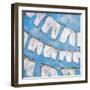 Dry Linen I-Kingsley-Framed Art Print