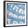 Dry Linen I-Kingsley-Framed Art Print