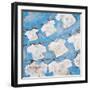 Dry Linen II-Kingsley-Framed Art Print