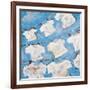 Dry Linen II-Kingsley-Framed Art Print