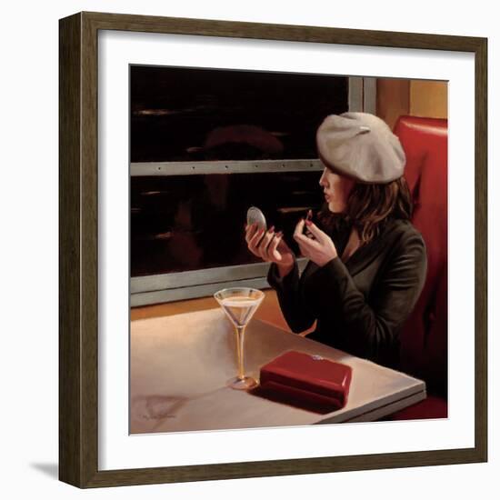Dry Martini Crop II-Myles Sullivan-Framed Art Print