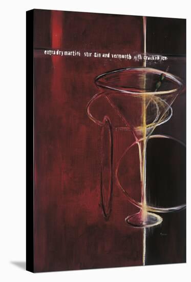 Dry Martini-Mark Pulliam-Stretched Canvas