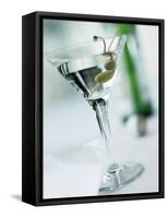 Dry Martini-Ian Garlick-Framed Stretched Canvas