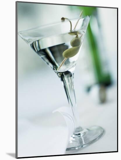 Dry Martini-Ian Garlick-Mounted Photographic Print