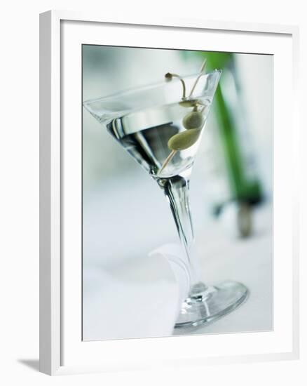 Dry Martini-Ian Garlick-Framed Photographic Print