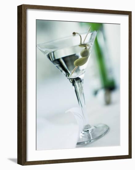 Dry Martini-Ian Garlick-Framed Photographic Print