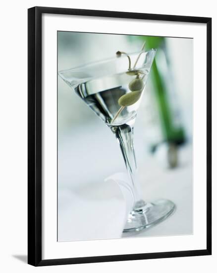 Dry Martini-Ian Garlick-Framed Photographic Print