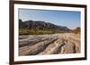 Dry River and the Beehive-Like Mounds in the Purnululu National Park-Michael Runkel-Framed Photographic Print