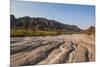 Dry River and the Beehive-Like Mounds in the Purnululu National Park-Michael Runkel-Mounted Photographic Print