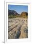 Dry River and the Beehive-Like Mounds in the Purnululu National Park-Michael Runkel-Framed Photographic Print