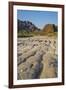 Dry River and the Beehive-Like Mounds in the Purnululu National Park-Michael Runkel-Framed Photographic Print