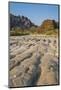 Dry River and the Beehive-Like Mounds in the Purnululu National Park-Michael Runkel-Mounted Photographic Print