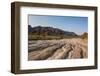 Dry River and the Beehive-Like Mounds in the Purnululu National Park-Michael Runkel-Framed Photographic Print