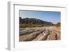 Dry River and the Beehive-Like Mounds in the Purnululu National Park-Michael Runkel-Framed Photographic Print