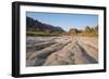 Dry River before the The Beehive-Like Mounds in the Purnululu National Park-Michael Runkel-Framed Photographic Print