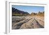 Dry River before the The Beehive-Like Mounds in the Purnululu National Park-Michael Runkel-Framed Photographic Print