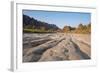 Dry River before the The Beehive-Like Mounds in the Purnululu National Park-Michael Runkel-Framed Photographic Print