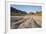 Dry River before the The Beehive-Like Mounds in the Purnululu National Park-Michael Runkel-Framed Photographic Print