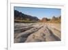 Dry River before the The Beehive-Like Mounds in the Purnululu National Park-Michael Runkel-Framed Photographic Print