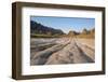 Dry River before the The Beehive-Like Mounds in the Purnululu National Park-Michael Runkel-Framed Photographic Print