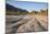 Dry River before the The Beehive-Like Mounds in the Purnululu National Park-Michael Runkel-Mounted Photographic Print