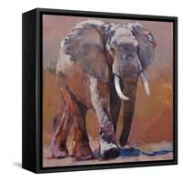 Dry Season, Loisaba-Mark Adlington-Framed Stretched Canvas