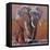 Dry Season, Loisaba-Mark Adlington-Framed Stretched Canvas