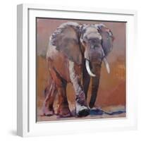 Dry Season, Loisaba-Mark Adlington-Framed Giclee Print