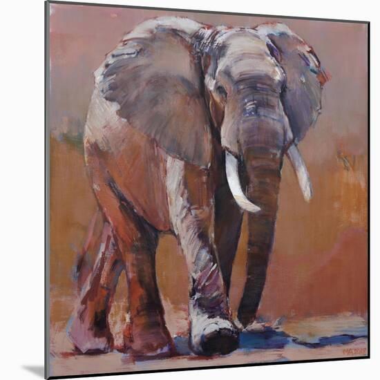 Dry Season, Loisaba-Mark Adlington-Mounted Giclee Print