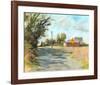 Dry Slough Road-Kris Ekstrand-Framed Art Print