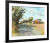 Dry Slough Road-Kris Ekstrand-Framed Art Print