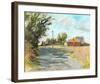 Dry Slough Road-Kris Ekstrand-Framed Art Print