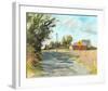 Dry Slough Road-Kris Ekstrand-Framed Art Print