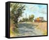 Dry Slough Road-Kris Ekstrand-Framed Stretched Canvas