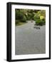 Dry Stone Garden in Hokoku-Ji Temple,Kamakura City, Honshu Island, Japan-Kober Christian-Framed Photographic Print